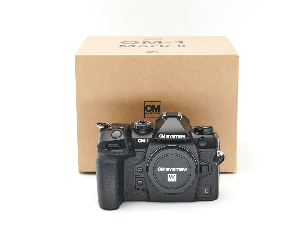 OM SYSTEM OM-1 Mark II Gehäuse Retoure, wie neu #41782**