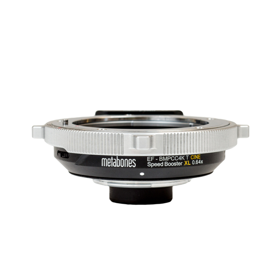 Metabones Canon EF an BMPCC4K XL T Cine Speed Booster 0.64x Adapter