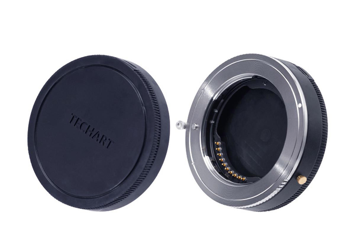 Techart TZE-02 Sony E an Nikon Z AF Adapter