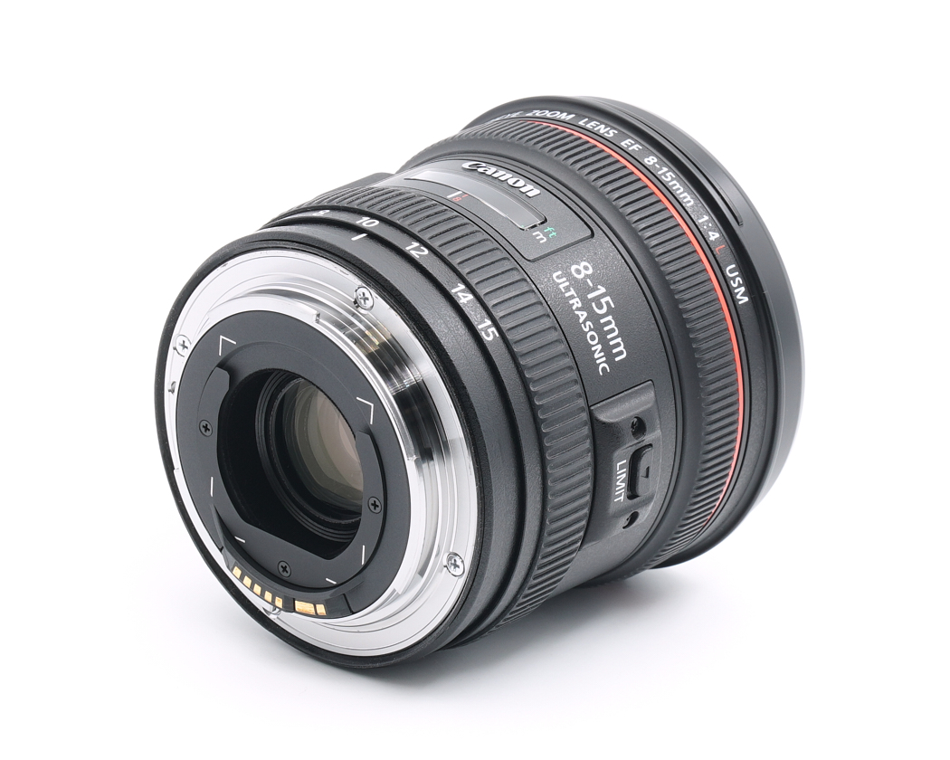 Canon EF 8-15mm 4.0 L Fisheye USM Ausstellungsstück #48262**