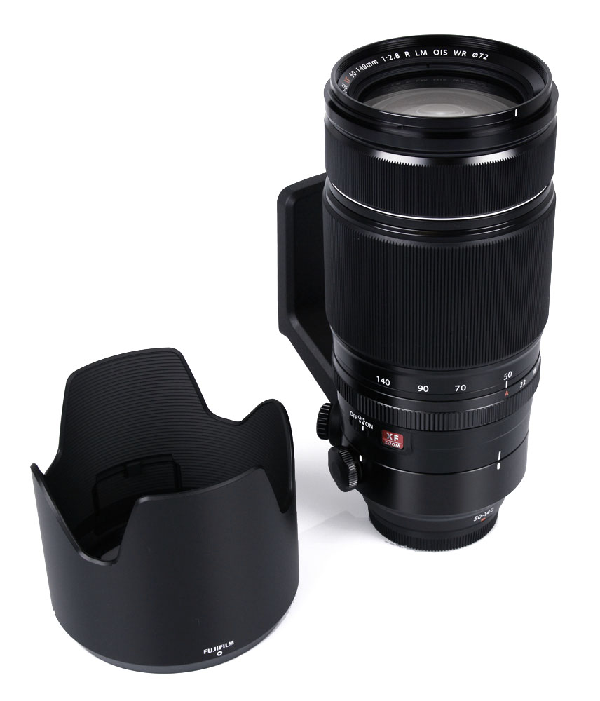Fujifilm Fujinon XF50-140mm 2.8 R LM OIS WR + Telekonverter XF1.4X TC WR