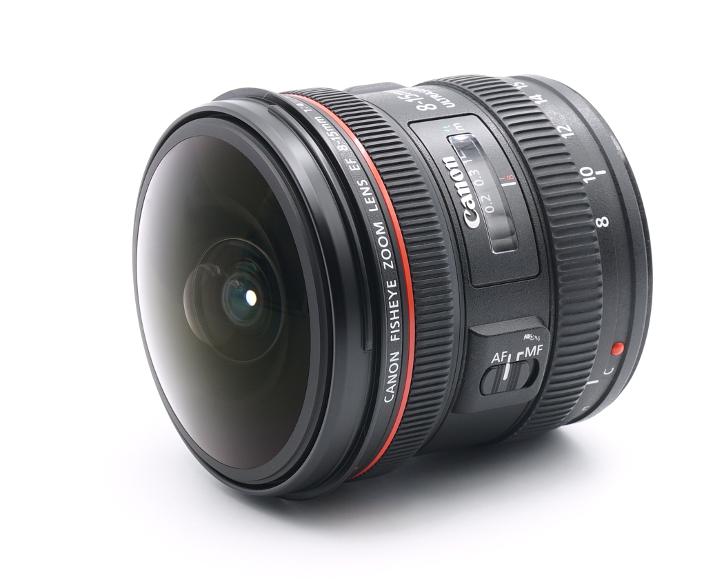 Canon EF 8-15mm 4.0 L Fisheye USM Ausstellungsstück #48262**