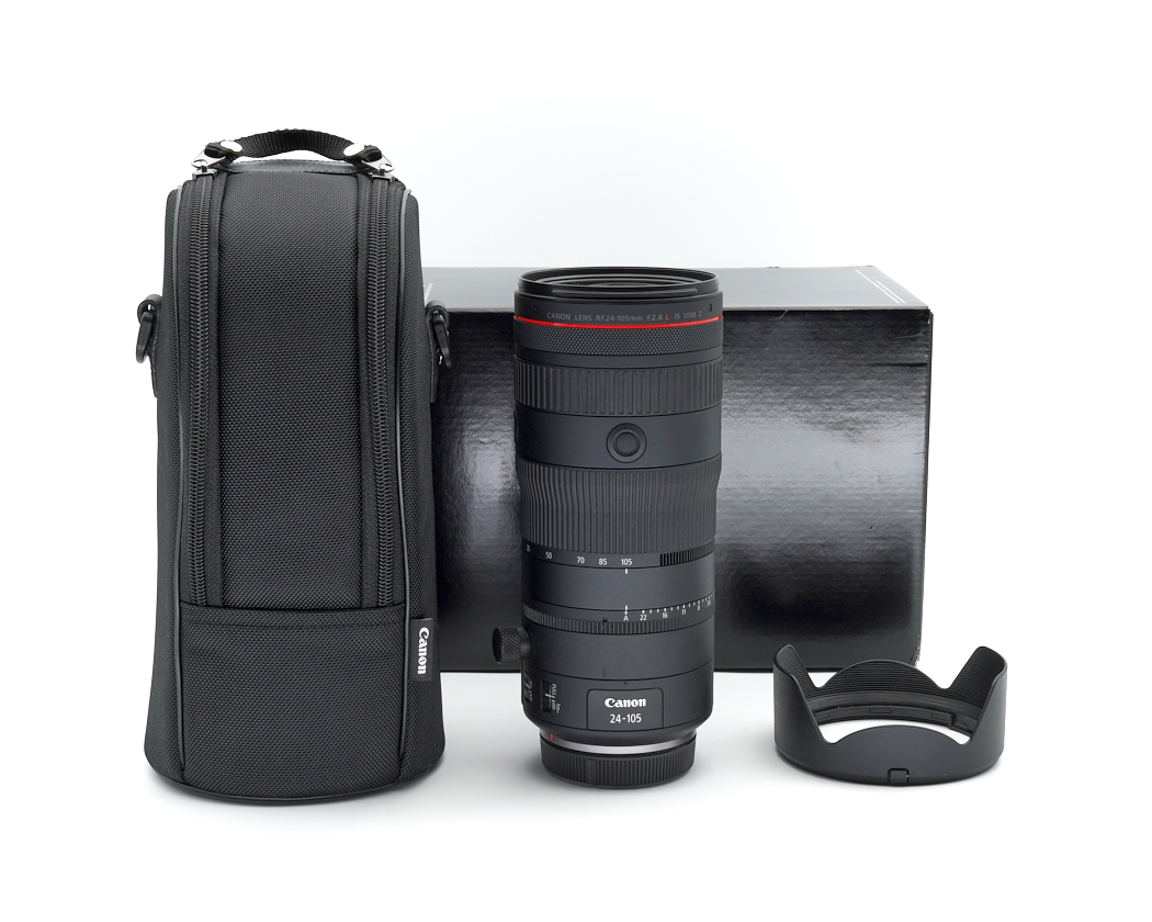 Objektiv, Canon 24-105, Kamerakit, Telezoom, Blendenhaube
