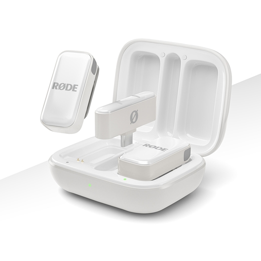 Rode Wireless Micro weiß USB-C Drahtlos Mikrofonsystem