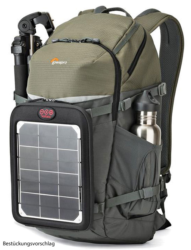Lowepro Flipside Trek BP 450 AW Rucksack grau