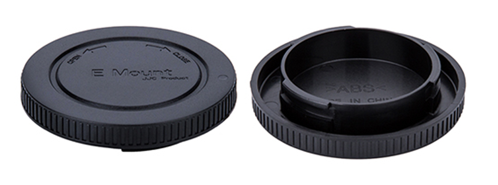 Premium V.M.C. ALC-R1EM Gehäuse- und Objektivrückdeckel für Sony E-Mount JJC
