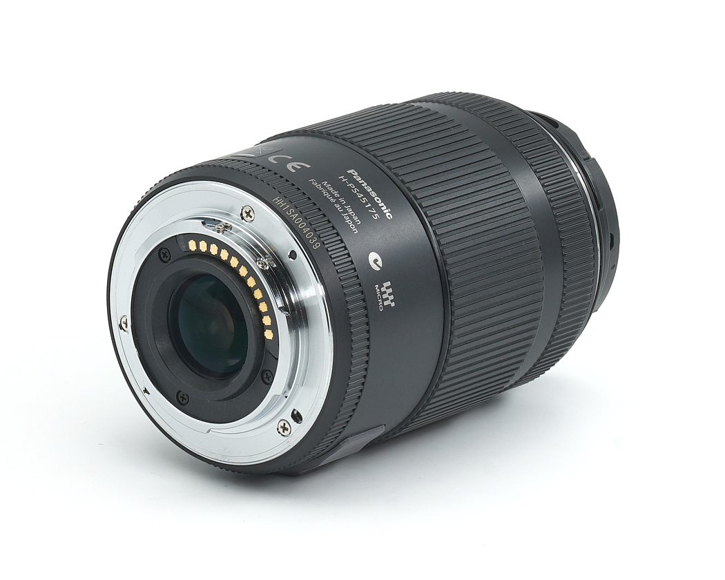 Objektiv, EF-B mount, schwarze Linse, Metallfassung, Stativtauglich