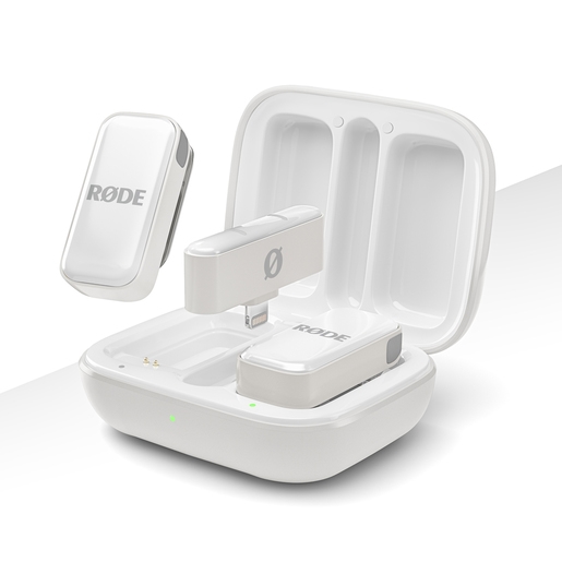 Rode Wireless Micro weiß Lightning Drahtlos Mikrofon