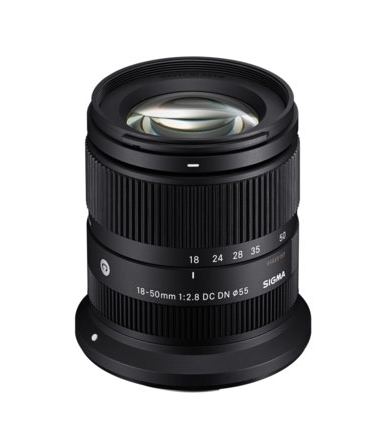 Sigma Contemporary 18-50mm 2.8 DC DN für L-Mount (APS-C)