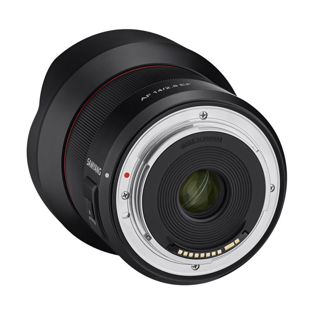 Samyang AF 14mm 2.8 für Canon EF