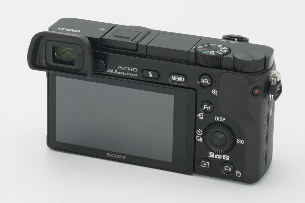 kamera,  Digitale kamera, Rückseite, LCD-Bildschirm, Sony