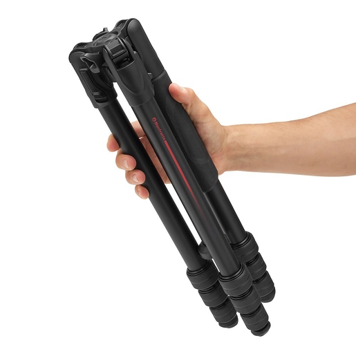 Manfrotto Befree GT PRO ohne Kopf Alu Stativ