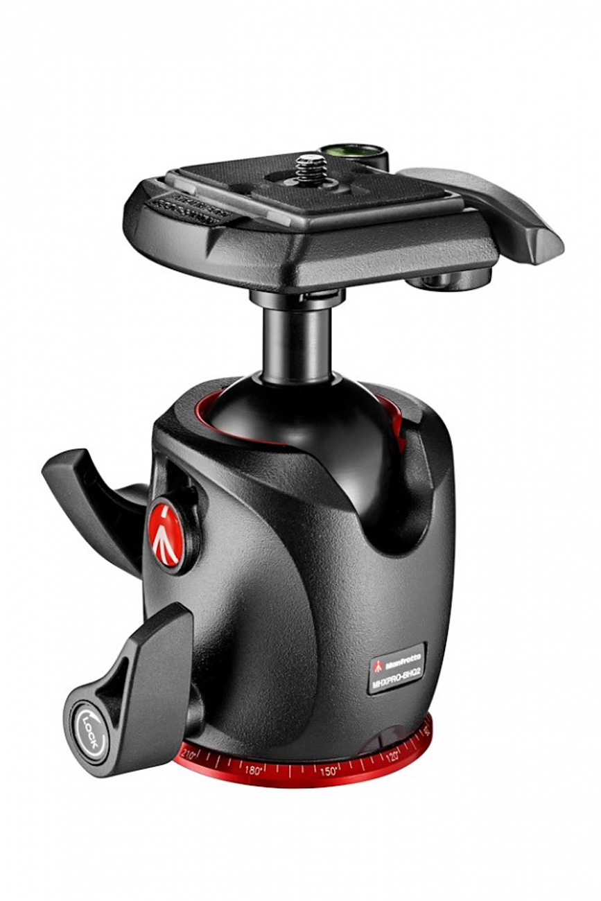 Manfrotto MHXPRO-BQH2 Kugelkopf mit 200PL