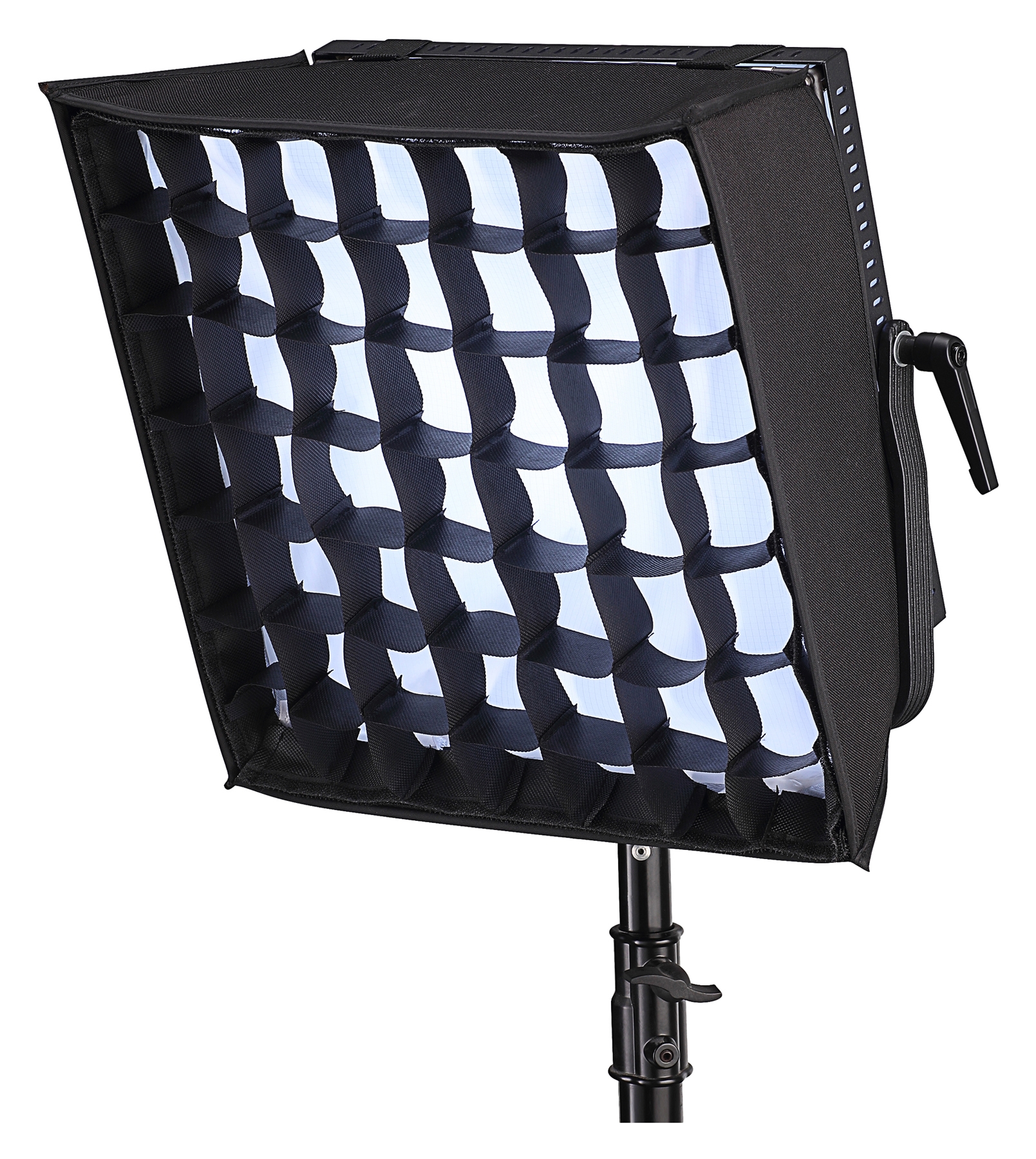 PATONA Premium Softbox mit Gitternetz für PATONA LED 60W RGB Foto- und Videolicht