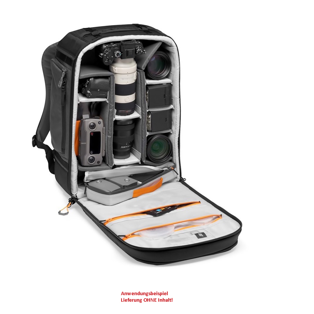 Lowepro ProTrekker BP 450 AW II grau Fotorucksack