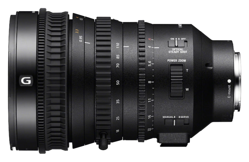 Sony SEL 18-110mm 4.0 G OSS PZ