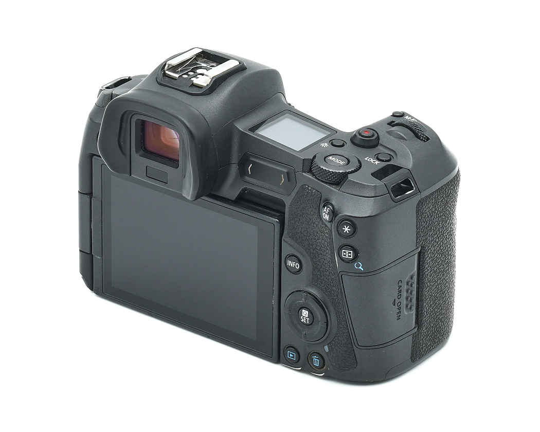 Digitale Kamera, SLR, DSLR-Körper, Sucher, LCD-Bildschirm