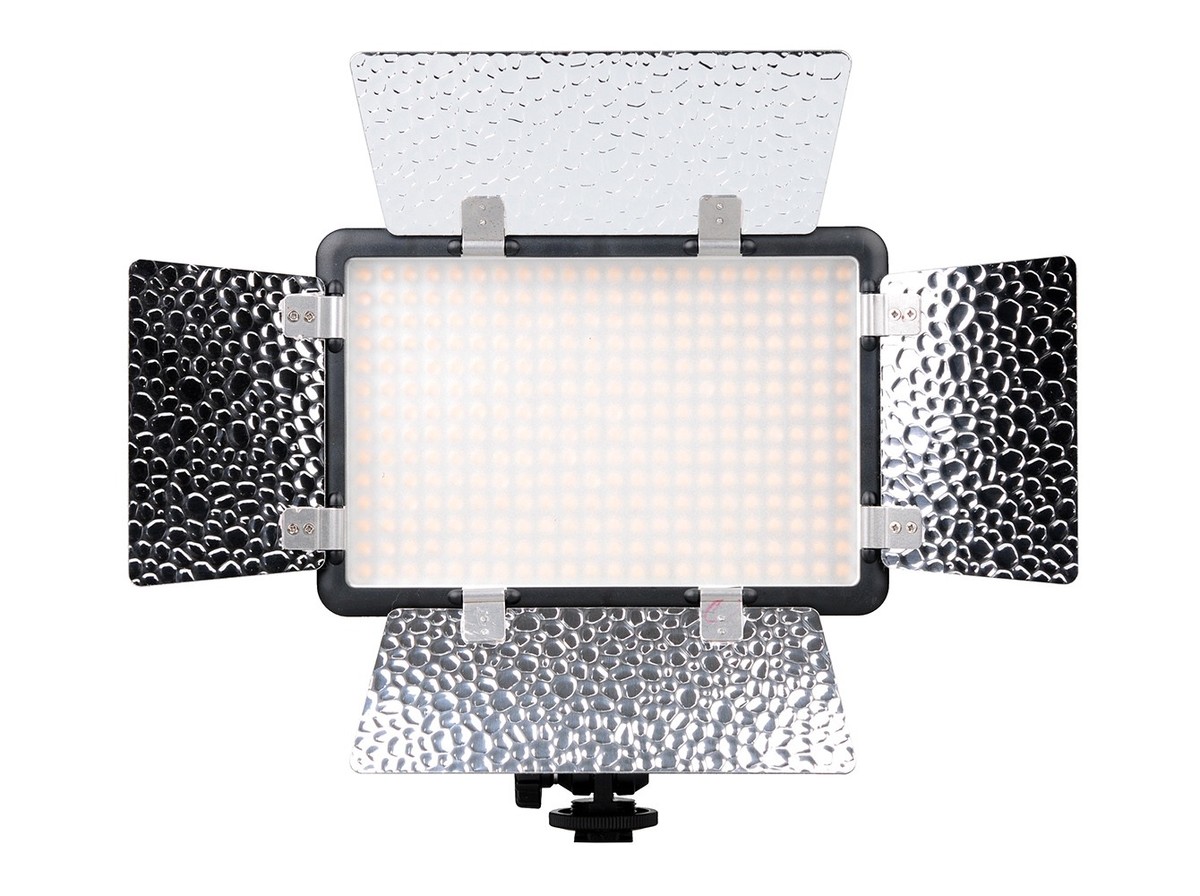 Godox LED 308C II Aufsteck-Leuchte
