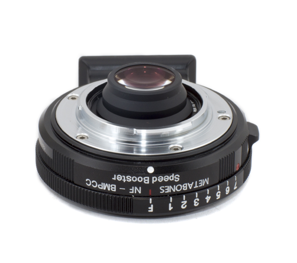 Metabones Nikon G an BMPCC Speed Booster 0.58x Adapter