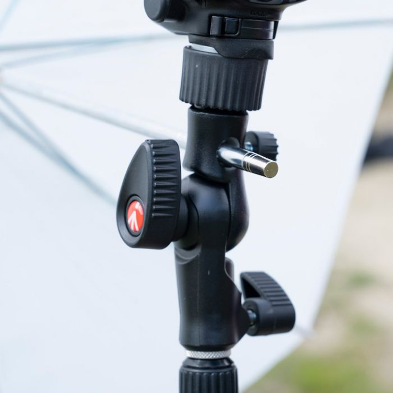 Manfrotto Neige-Kopf mit Blitzschuh