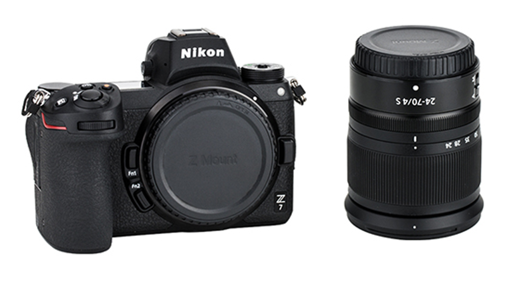 Premium V.M.C. LF-N1 Gehäuse- und Objektivrückdeckel für Nikon Z-Mount
