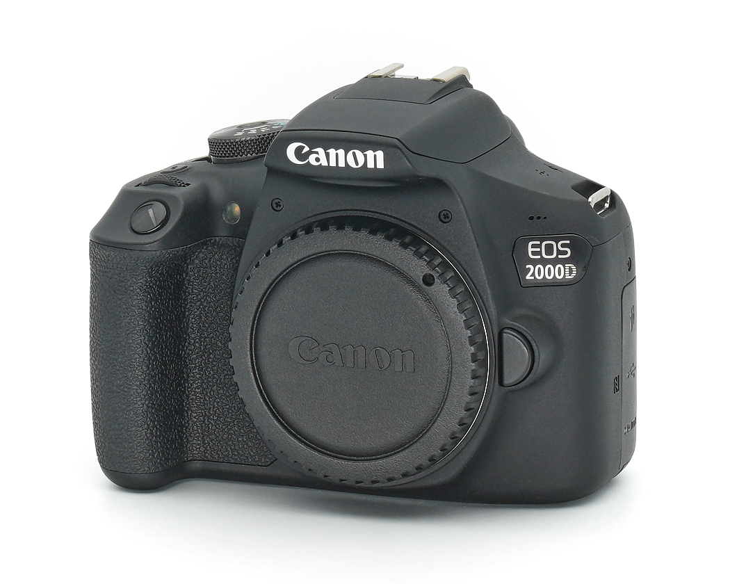 Canon EOS 2000D Gehäuse Topzustand, Canon-Fachhändler #49767*