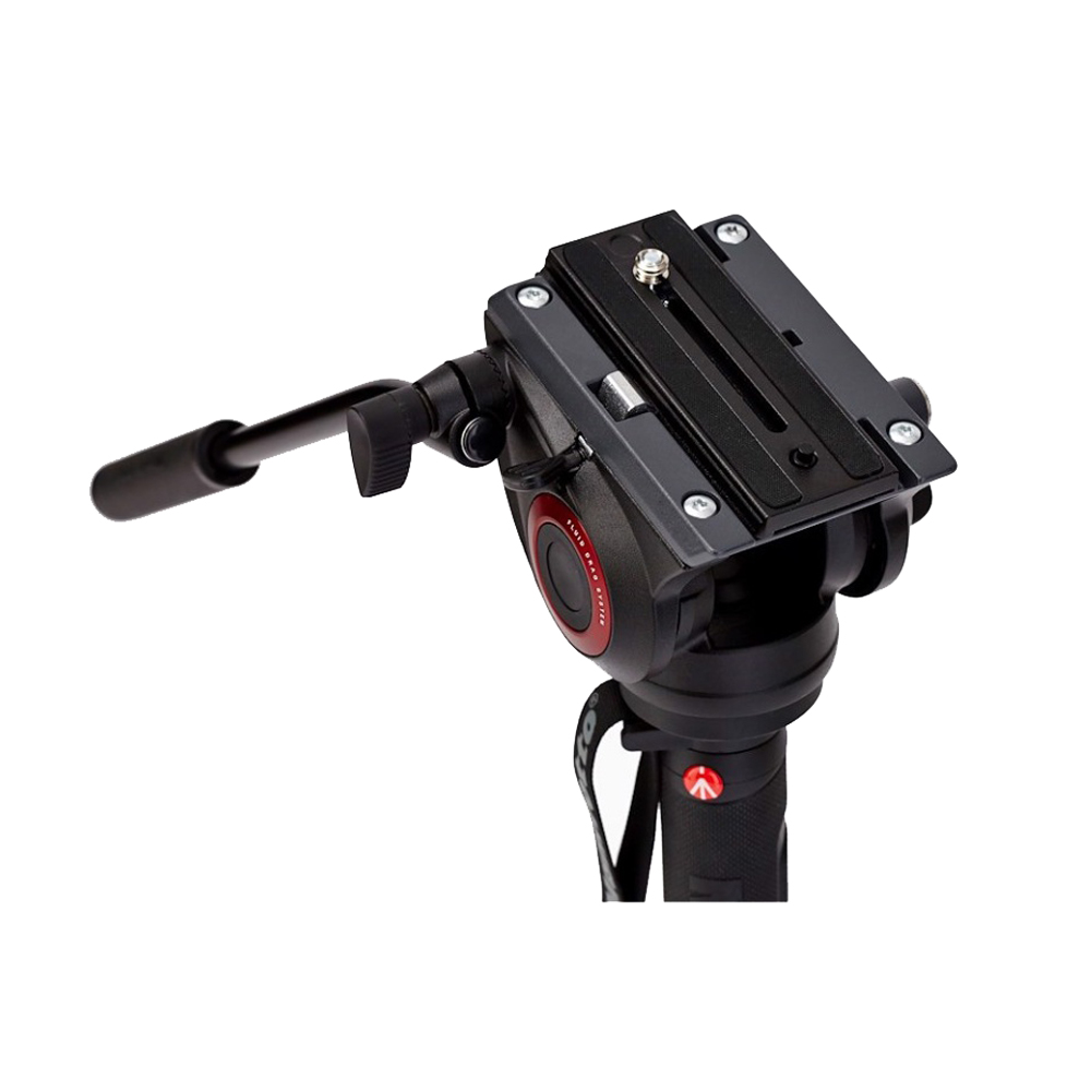 Manfrotto XPRO Video-Einbeinstativ Aluminium mit K
