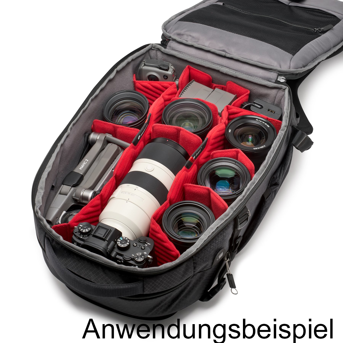 Manfrotto Pro Light 2 Rucksack M Backloader