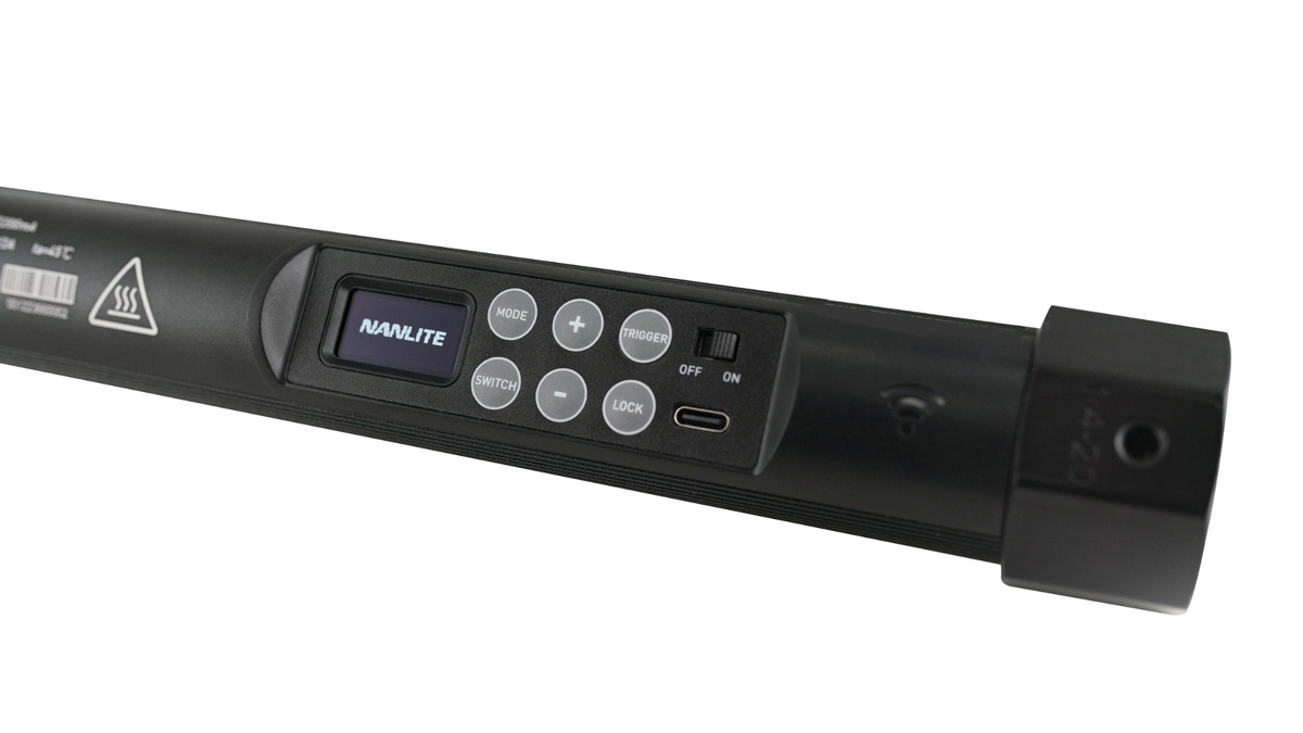 Nanlite PavoTube II 30XR 2Kit RGBWW Farb-Effektleuchte