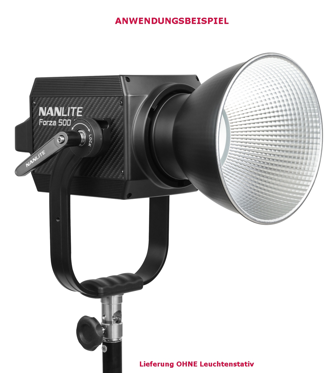 Nanlite FORZA 500 II KIT Reportage- und Studioscheinwerfer