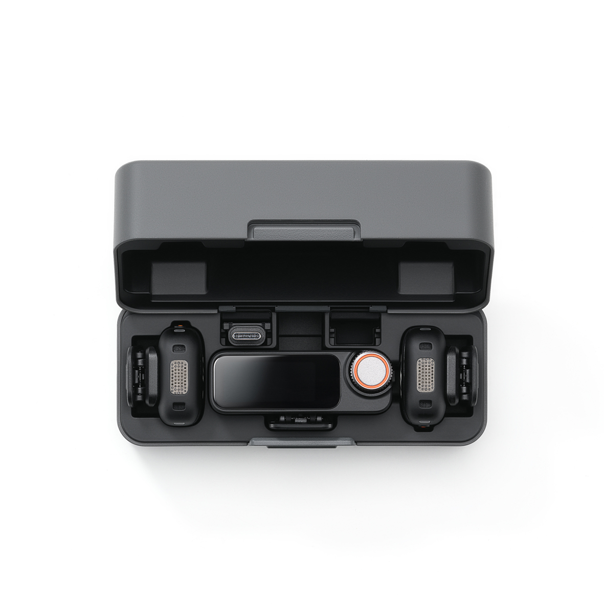 DJI MIC 3 (2 TX + 1 RX + Charging Case) 2 Sender+1
