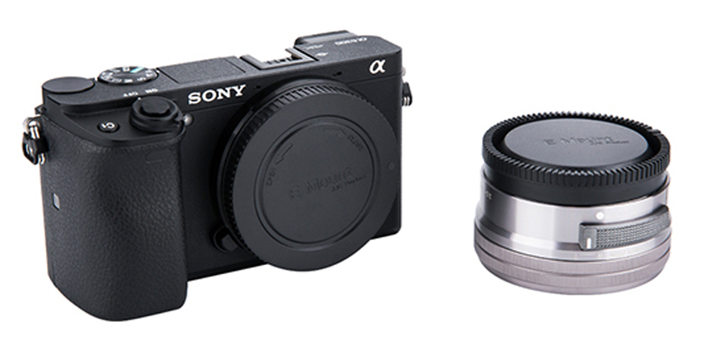 Premium V.M.C. ALC-R1EM Gehäuse- und Objektivrückdeckel für Sony E-Mount JJC