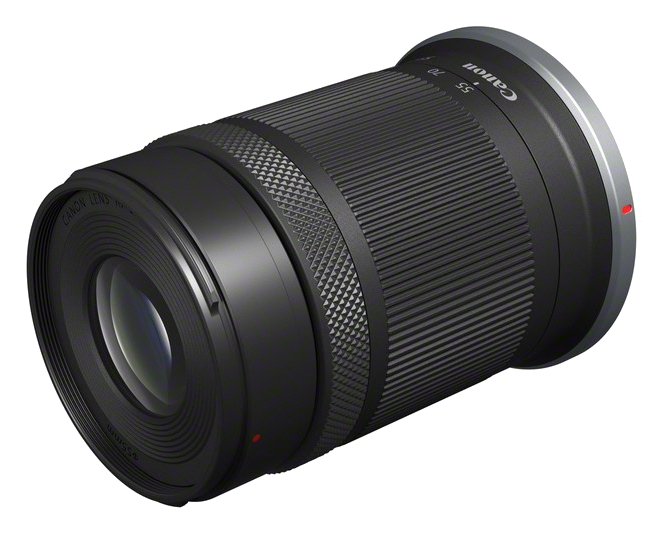 Canon RF-S 55-210mm 5.0-7.1 IS STM Telezoom , Bonus Macro-Vorsatz
