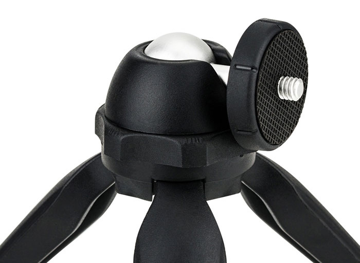 JJC Premium Mini-Stativ TP-MT1 für Kameras & Actioncams