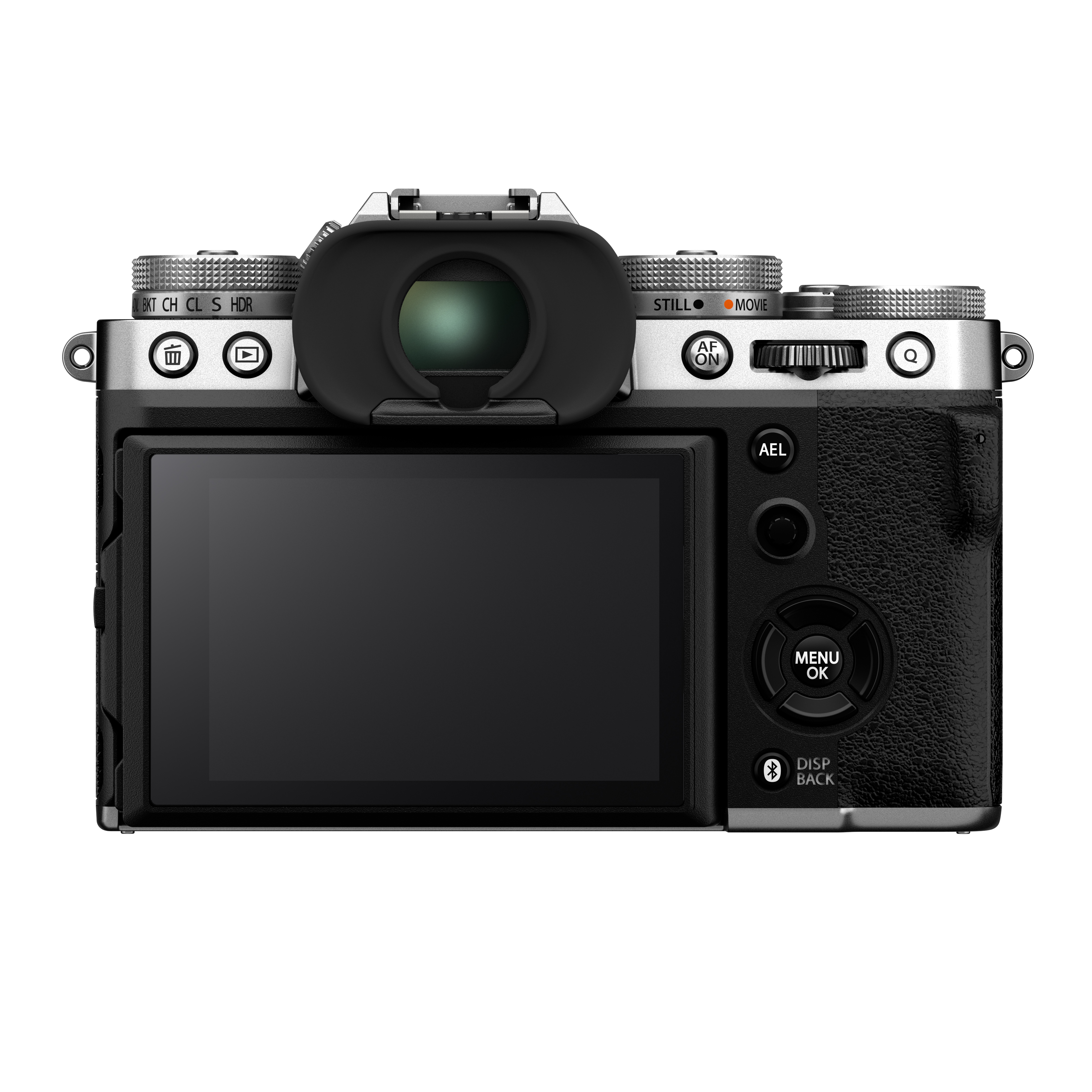 Fujifilm X-T5 silber + XF16-80mm 4.0 R OIS WR
