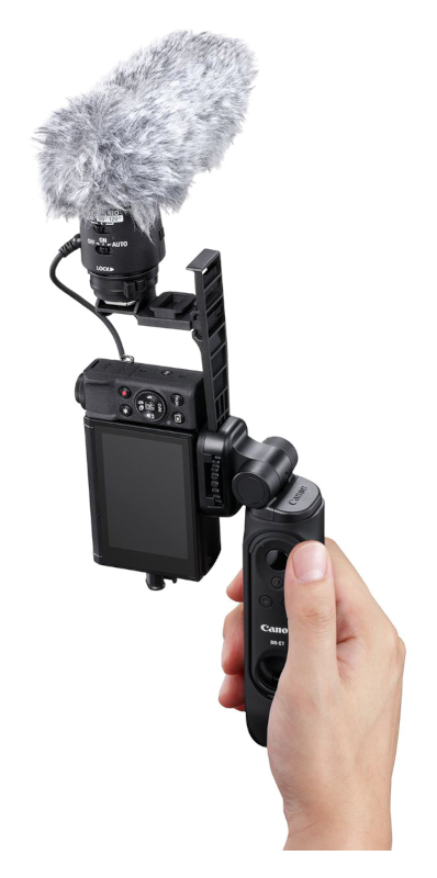 Canon HG-100TBR Griffstativ inkl. BR-E1 Fernbedienung
