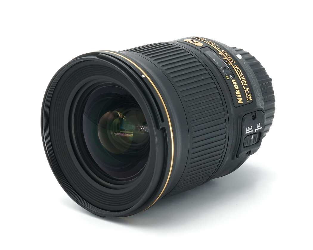 Objektiv, Nikon AF-S, Teleobjektiv, Metallring, manueller Fokus