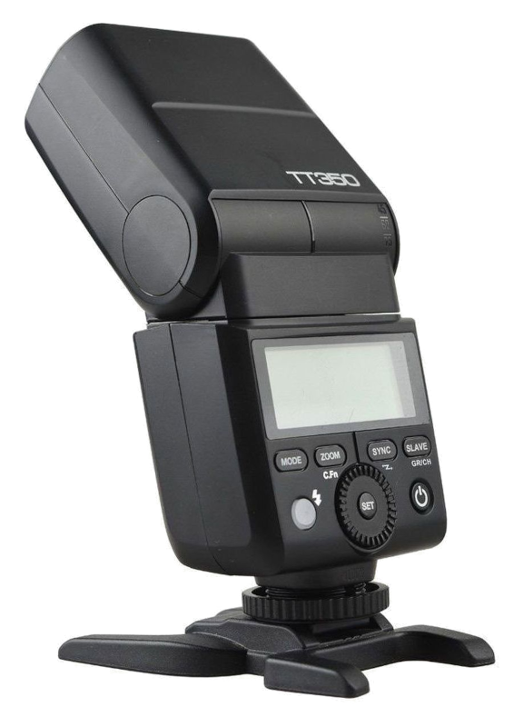 Godox Speedlite TT350 Blitzgerät für Nikon
