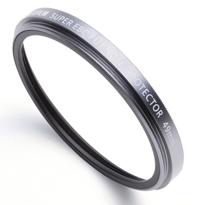 Fujifilm PRF-49 UV Schutzfilter silber 49mm
