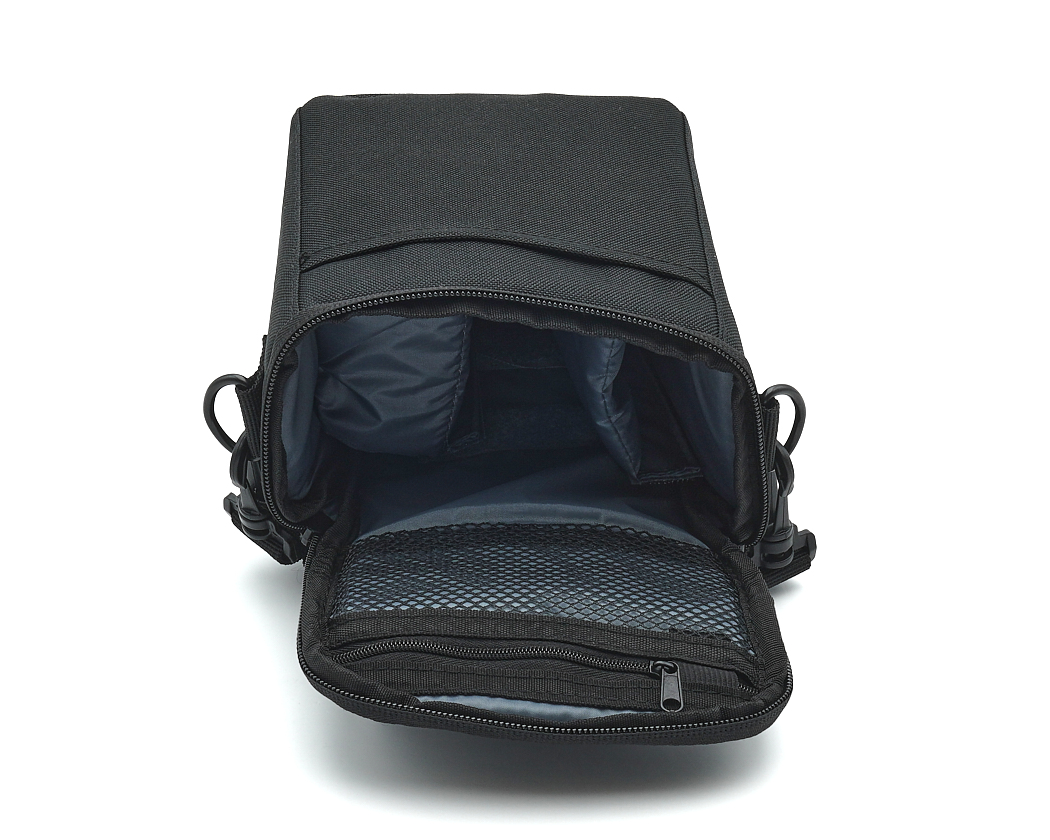 kamera-tasche, kompakte-rucksack, gepolsterte-innenraum, mesh-tasche, Reißverschlussverschluss