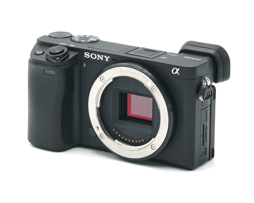 Kamera, Spiegellose Kamera, Schwarz, Objektivfassung, DSLR-ähnlich