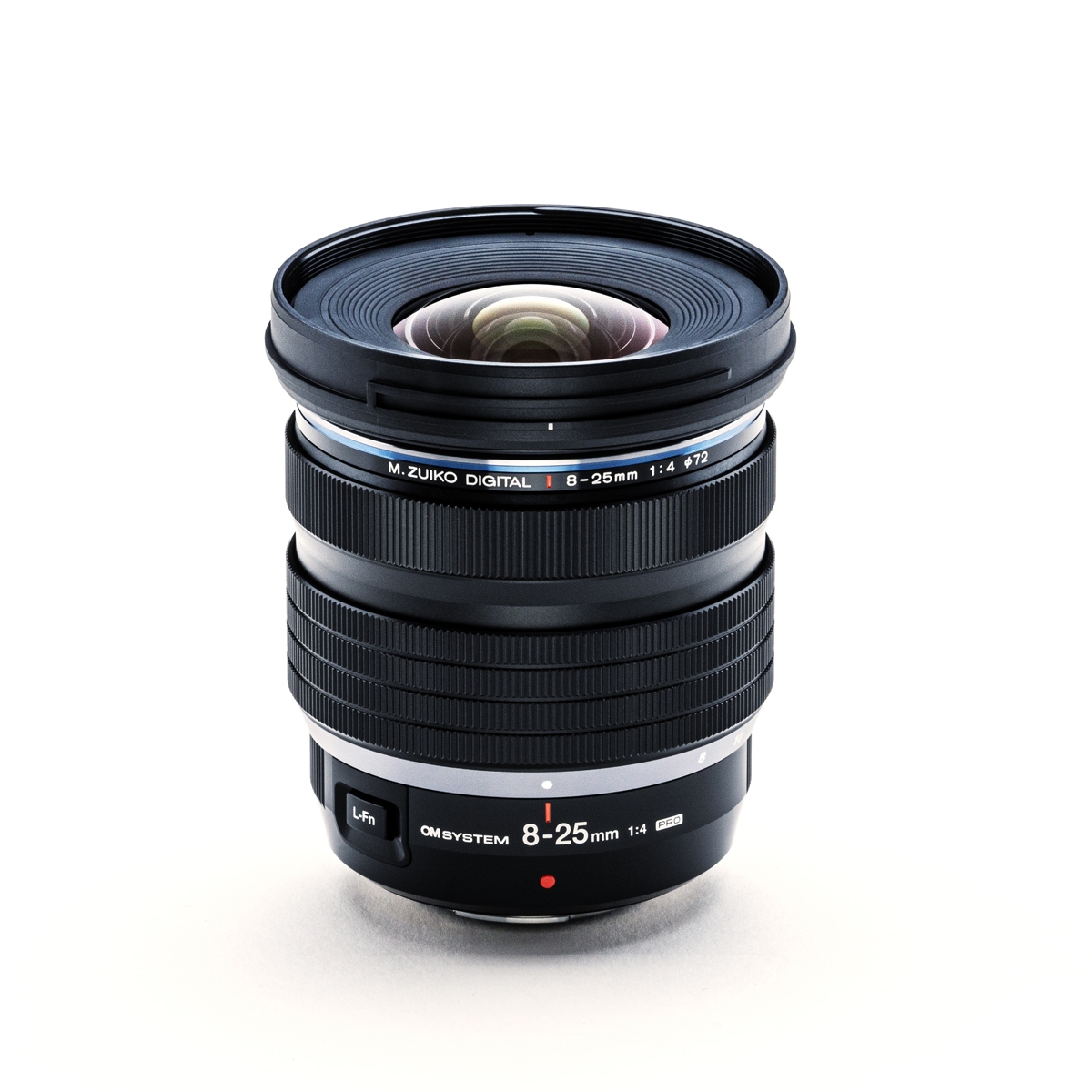 OM System M.Zuiko ED 8-25 mm 4.0 PRO schwarz Vitrinenmodell #49841