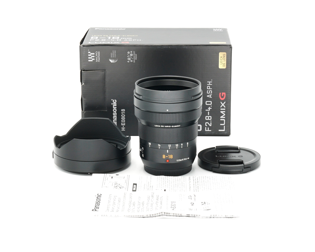 Panasonic Leica DG Vario-Elmarit 8-18mm 2.8-4.0 ASPH. Topzustand, im Originalkarton #49955**