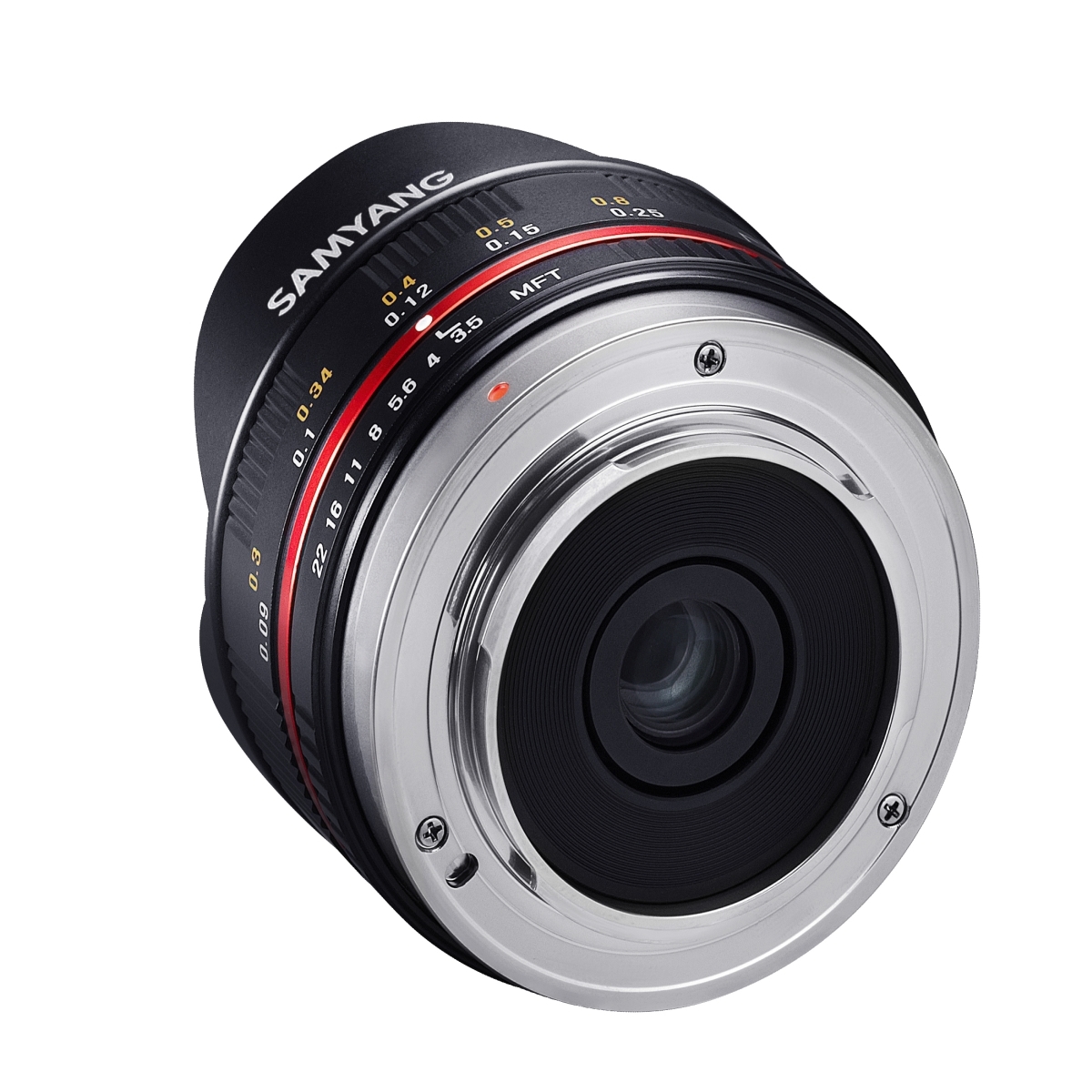Samyang 7,5mm 3.5 UMC Fisheye für MFT