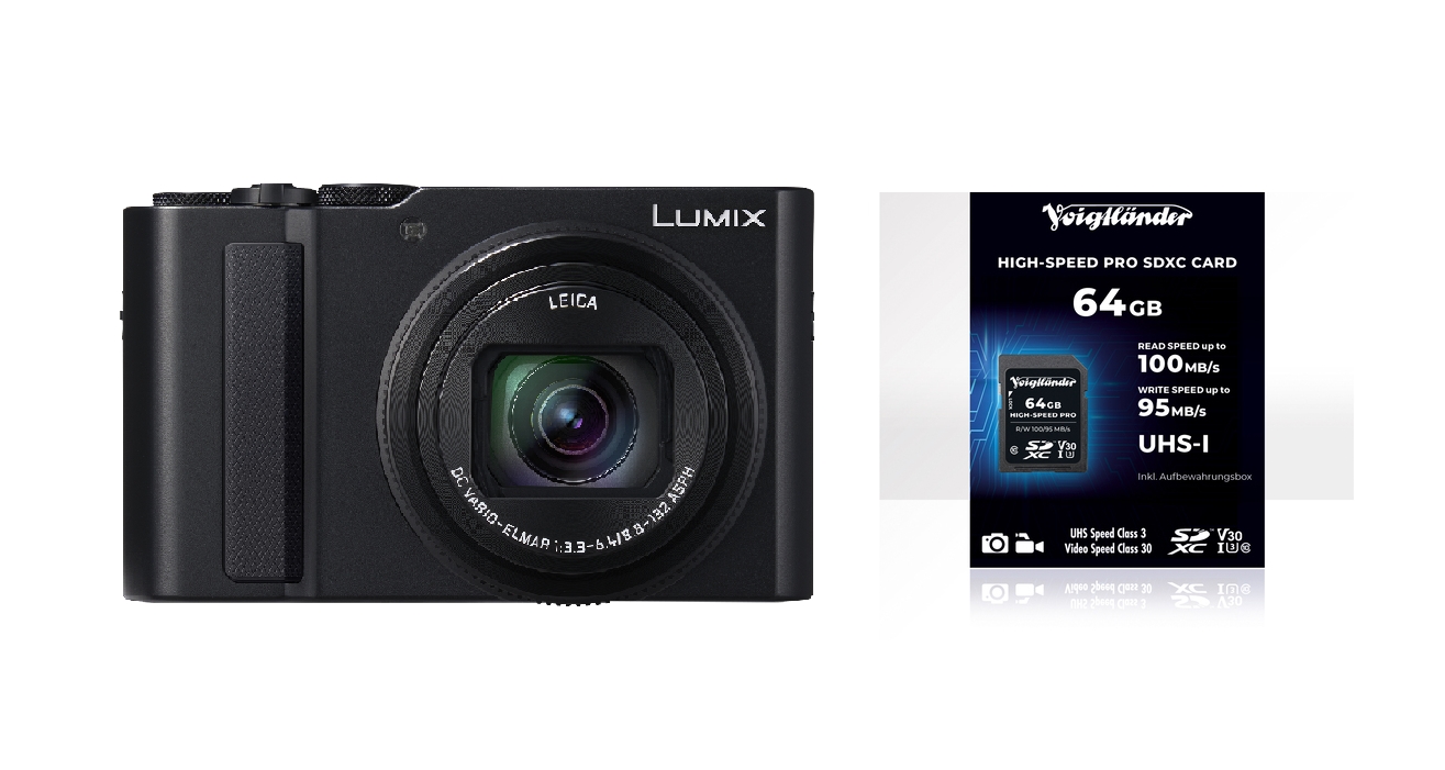 Panasonic Lumix DC-TZ300 schwarz