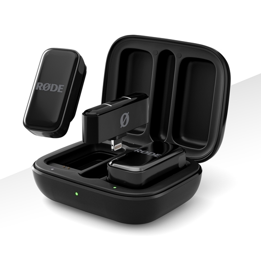 Rode Wireless Micro schwarz Lightning Drahtlos Mikrofon