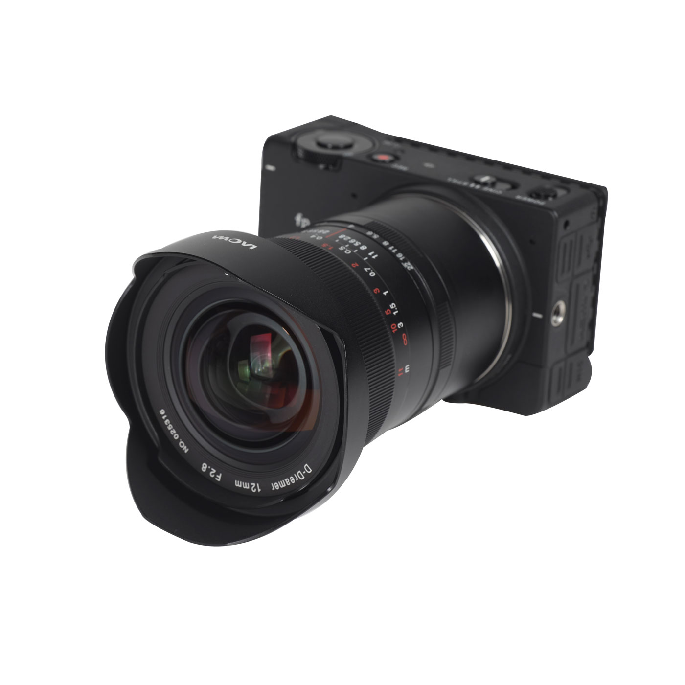 Laowa 12mm 2.8 Zero-D für Sony E-Mount