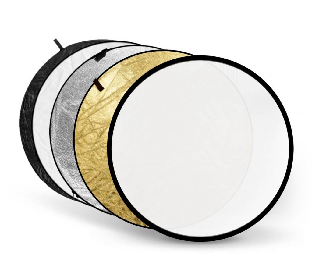 Godox Reflektor 5IN1 60cm gold, silber, schwarz, weiß, transparent
