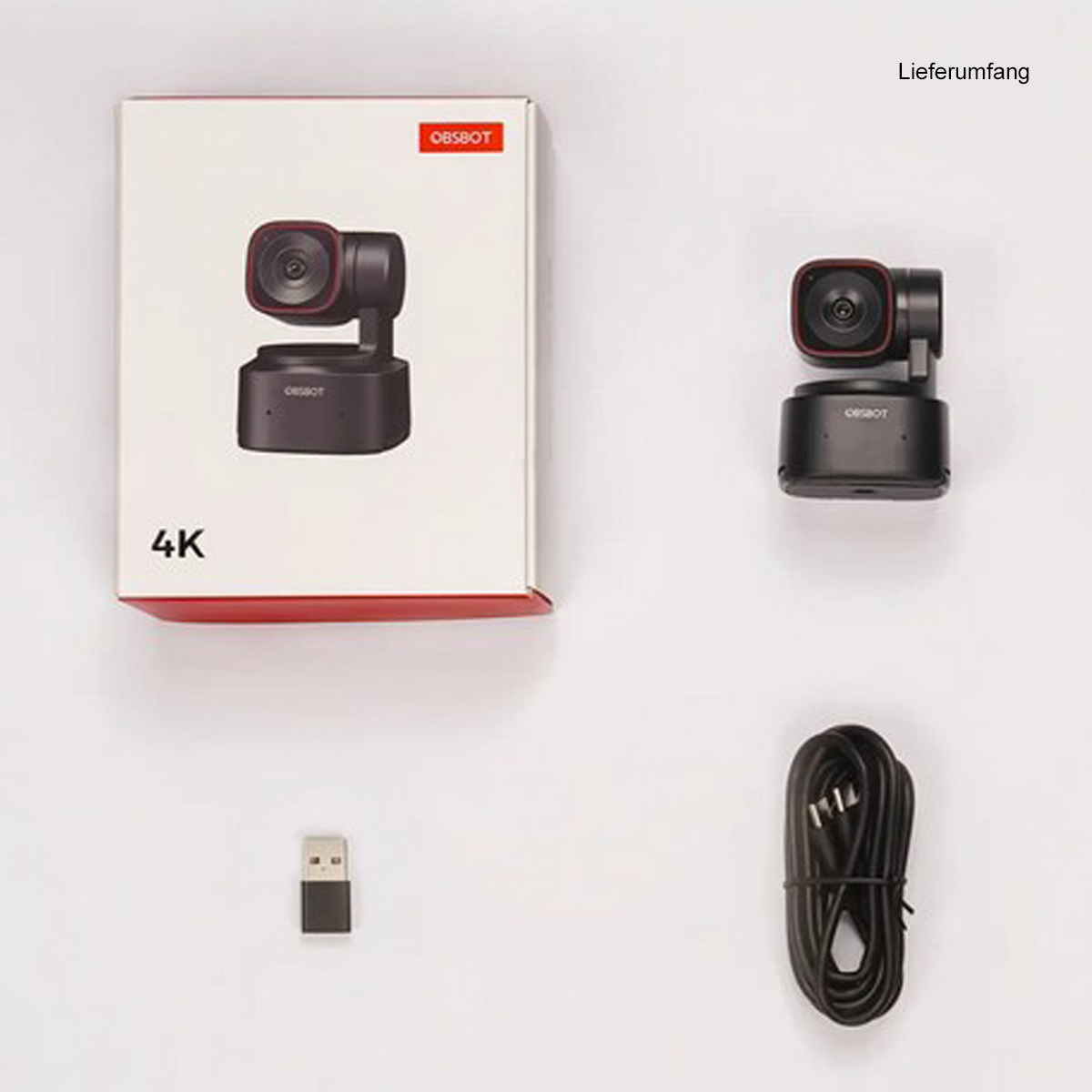 4K, Kompaktkamera, Webkamera, Gimbal, USB