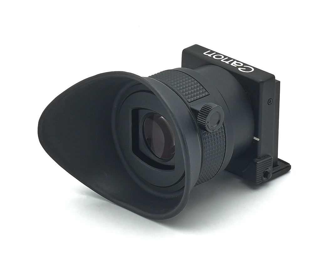 Kameraobjektiv, Sucher, schwarz, Neigungsdapter, C-Mount?